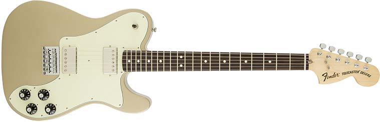 Fender Chris Shiflett Deluxe is a rock machine from the Foo Fighters guitarist 