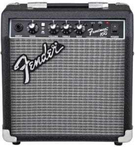 Fender Frontman 10G best jazz amp for affordable price