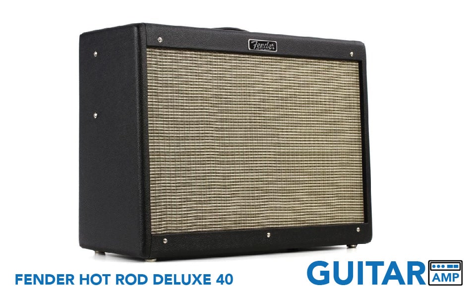 Fender Hot Rod Deluxe 40 one of the best rock guitar amps