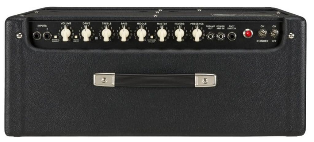 Fender Hot Rod Deluxe IV 40W control panel
