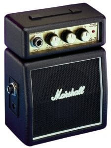 MARSHALL MS-2 headphone guitar amp