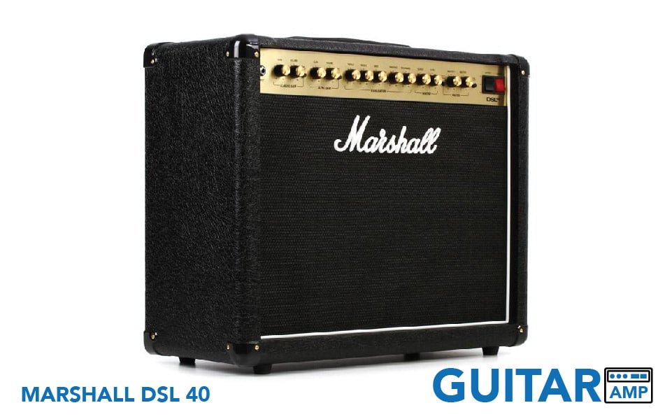 Marshall DSL40CR - Classic rock and 80's metal