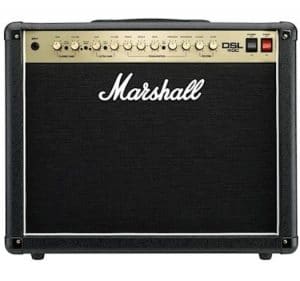 Marshall DSL40C affordable variant of the heavy metal amp