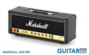 Marshall JCM800 rock and roll guitar amp