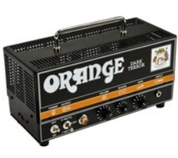 Orange Dark Terror low watt tube amp for heavy metal
