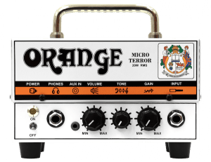 Orange Micro Terror Amp head front view