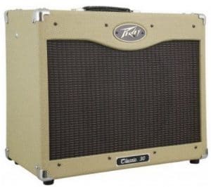 Peavey Classic 30 - a classic design in a modern presentation - ideal for best blues amps or classic rock