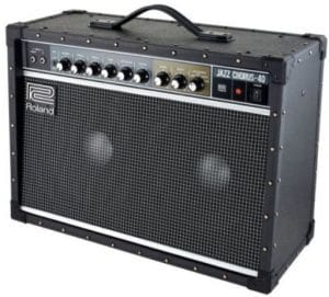 Roland-JC40 guitar amp