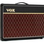 VOX AC15 guitar amp