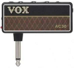 VOX AMPLUG2 AC30 headphone guitar amp