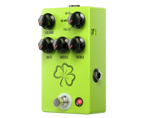 JHS Clover Preamp - Boost Guitar Effects Pedal