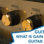 gain on a guitar amp